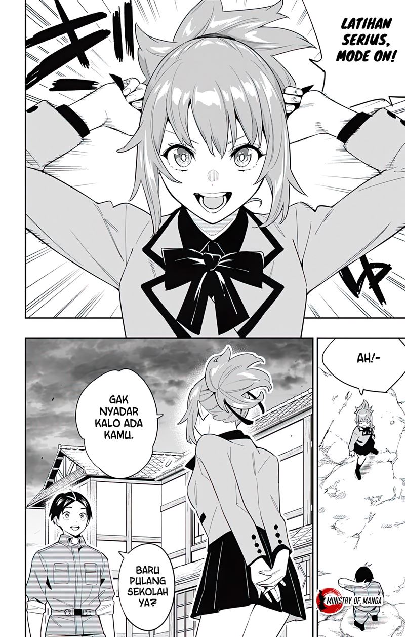 Mato Seihei no Slave Chapter 89 Gambar 7