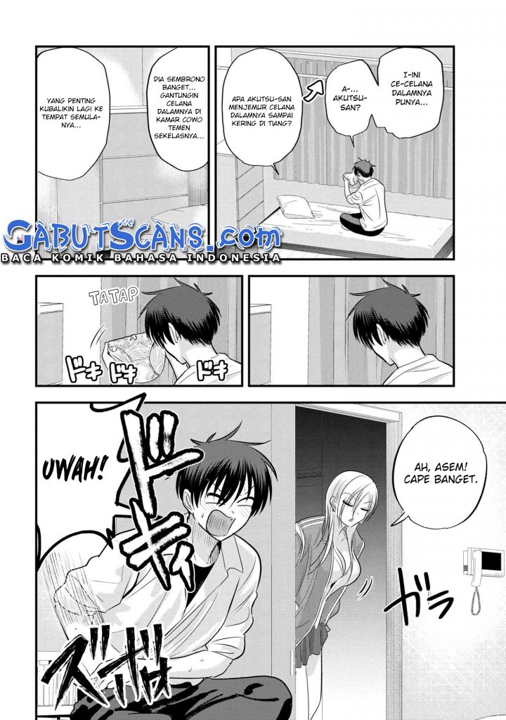 Please Go Home, Akutsu-san! Chapter 116 Gambar 3