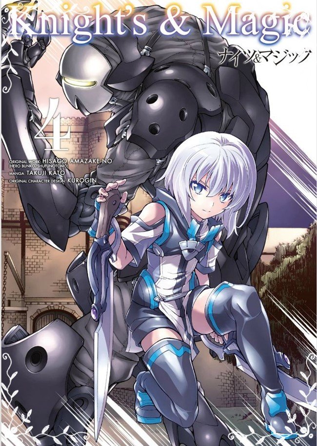 Manga Knight’s & Magic Chapter 24 gambar nomor 2