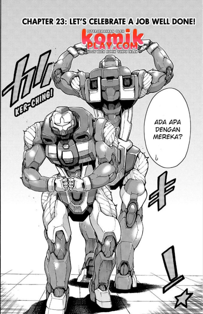 Knight’s & Magic Chapter 23 Gambar 14