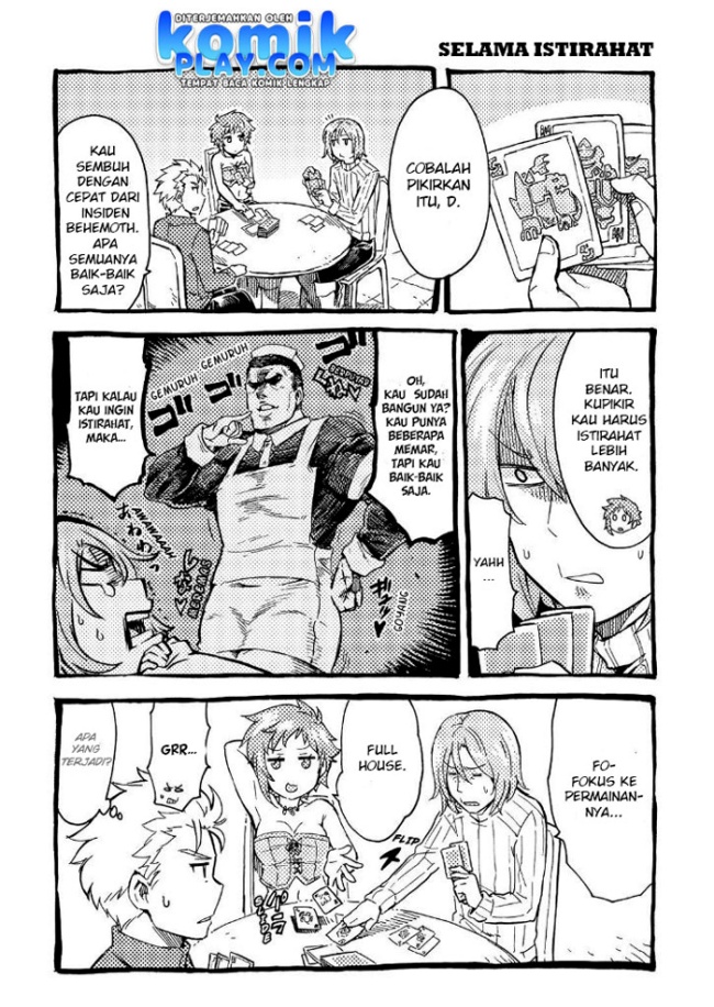 Knight’s & Magic Chapter 23 Gambar 16