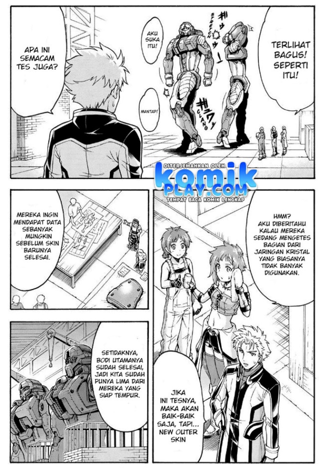 Knight’s & Magic Chapter 23 Gambar 17