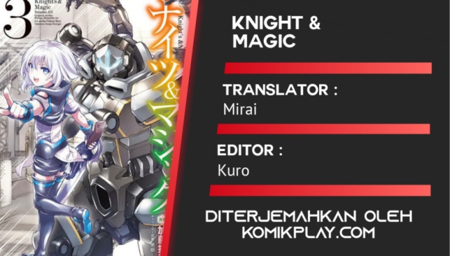 Manga Knight’s & Magic Chapter 23 gambar nomor 2