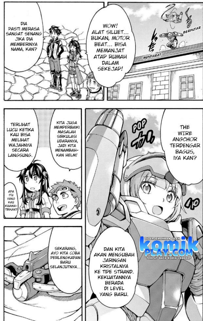 Knight’s & Magic Chapter 23 Gambar 23
