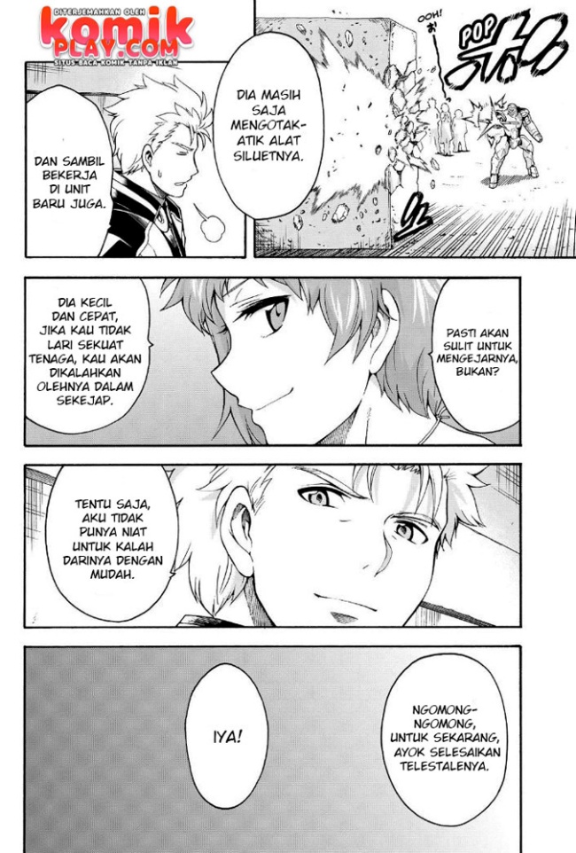 Knight’s & Magic Chapter 23 Gambar 4