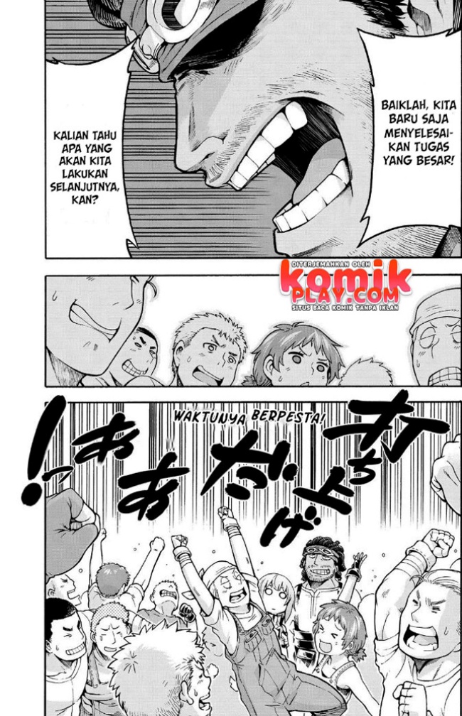 Knight’s & Magic Chapter 23 Gambar 8