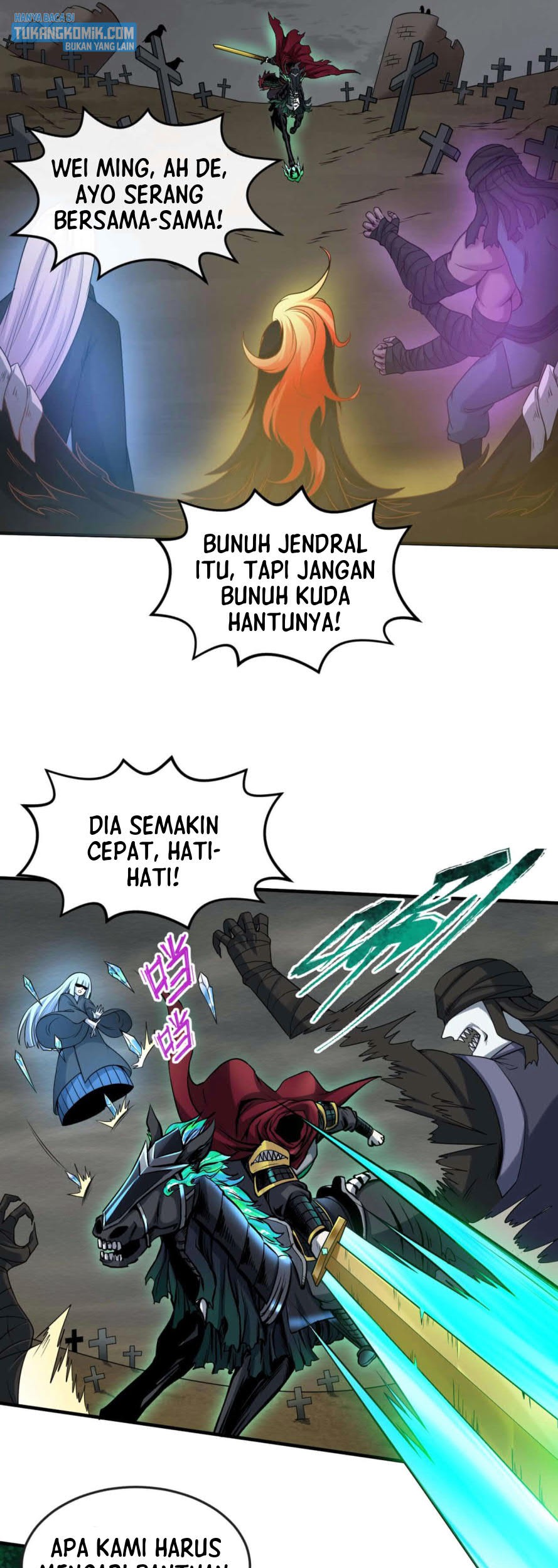 Age of Terror Chapter 22 Gambar 14