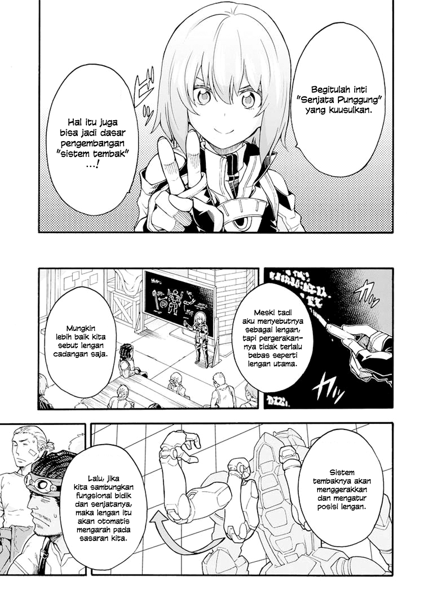 Knight’s & Magic Chapter 18 Gambar 15