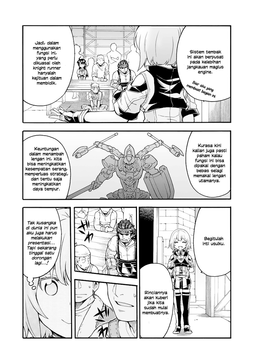Knight’s & Magic Chapter 18 Gambar 16