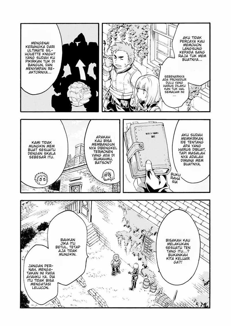 Knight’s & Magic Chapter 17 Gambar 19