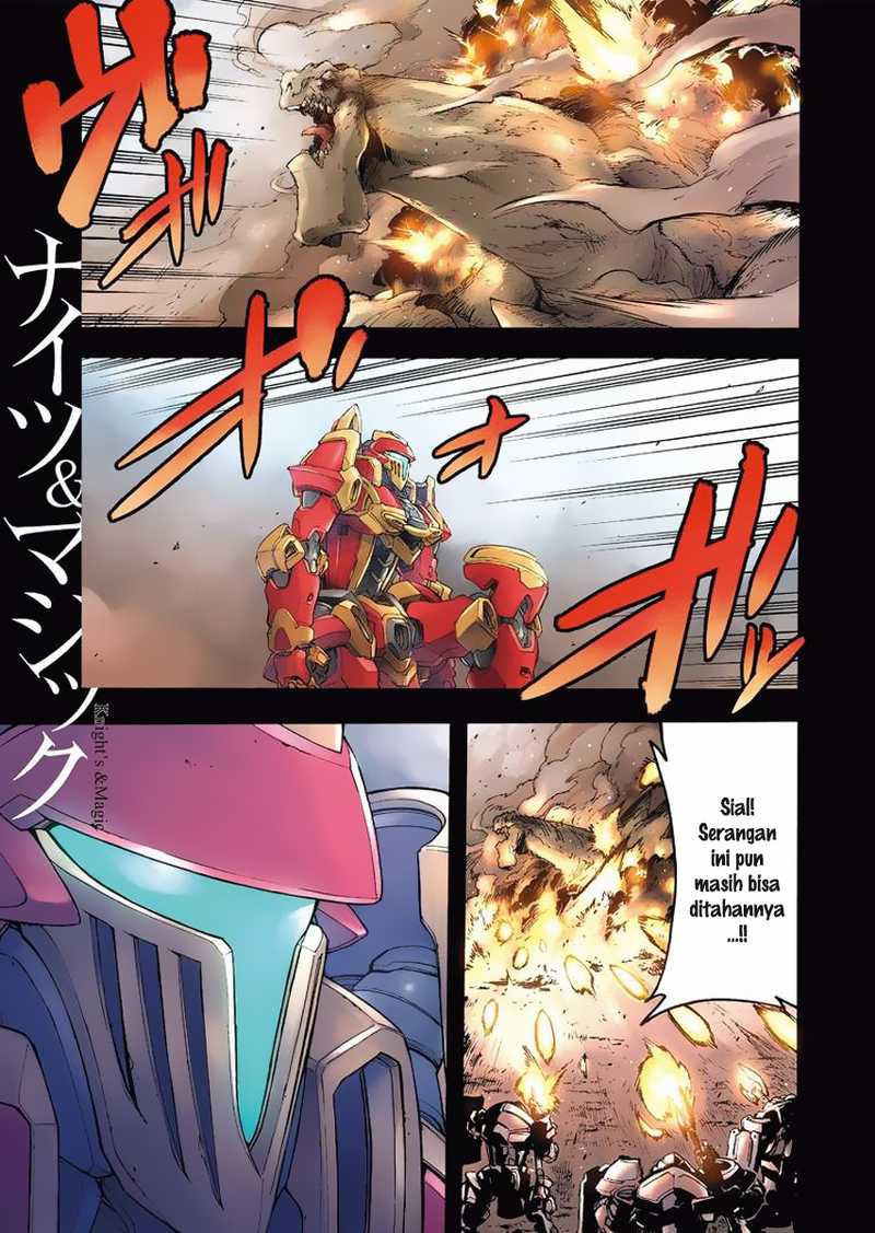 Komik Knight’s & Magic Chapter 15 gambar nomor 1