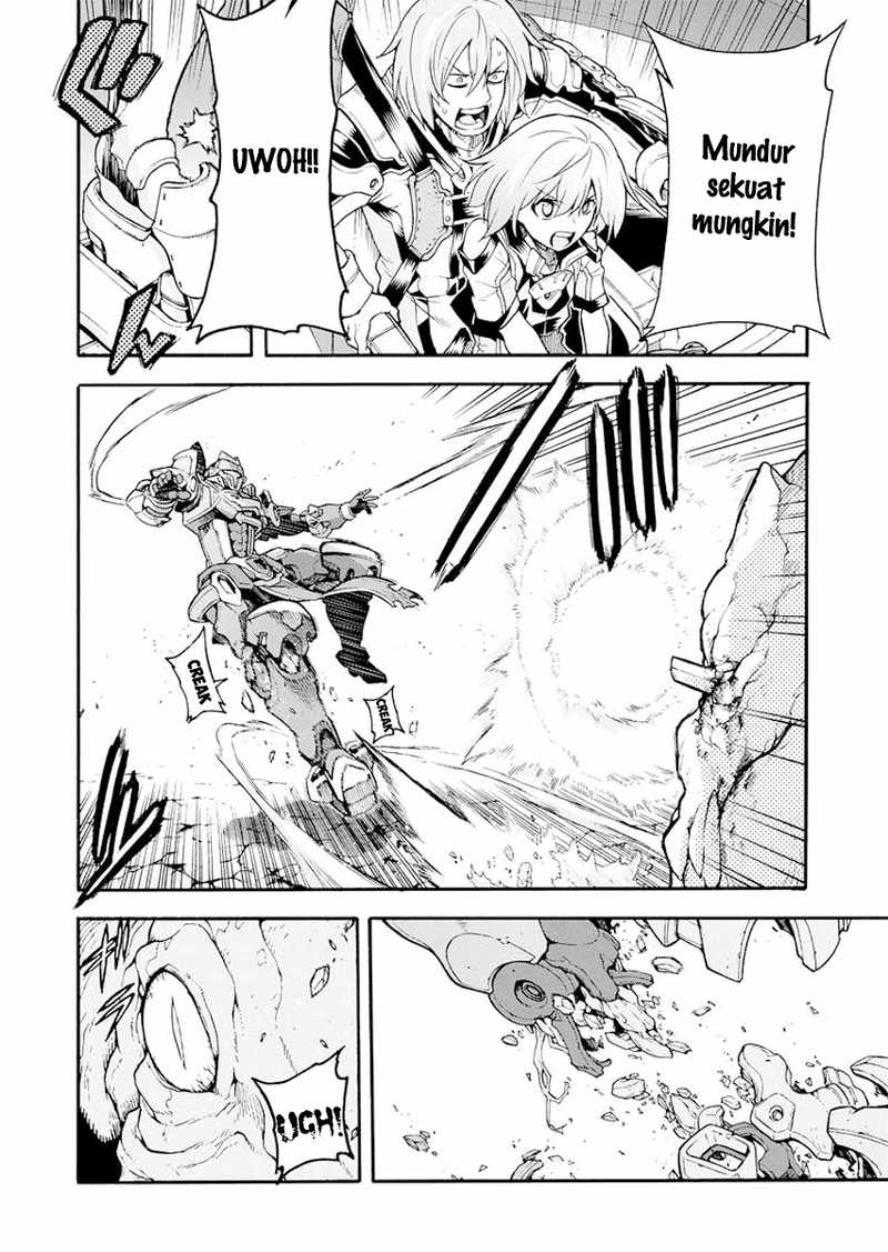 Knight’s & Magic Chapter 15 Gambar 13