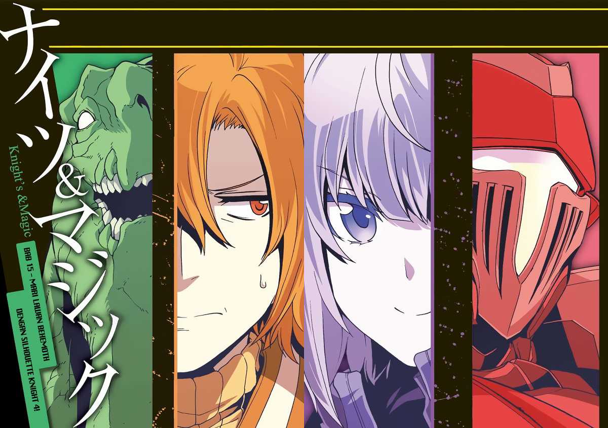 Manga Knight’s & Magic Chapter 15 gambar nomor 2