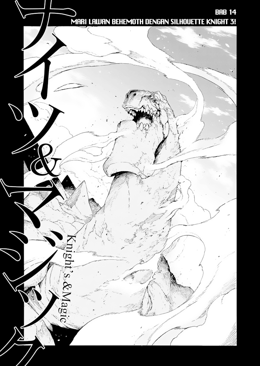 Manga Knight’s & Magic Chapter 14 gambar nomor 2