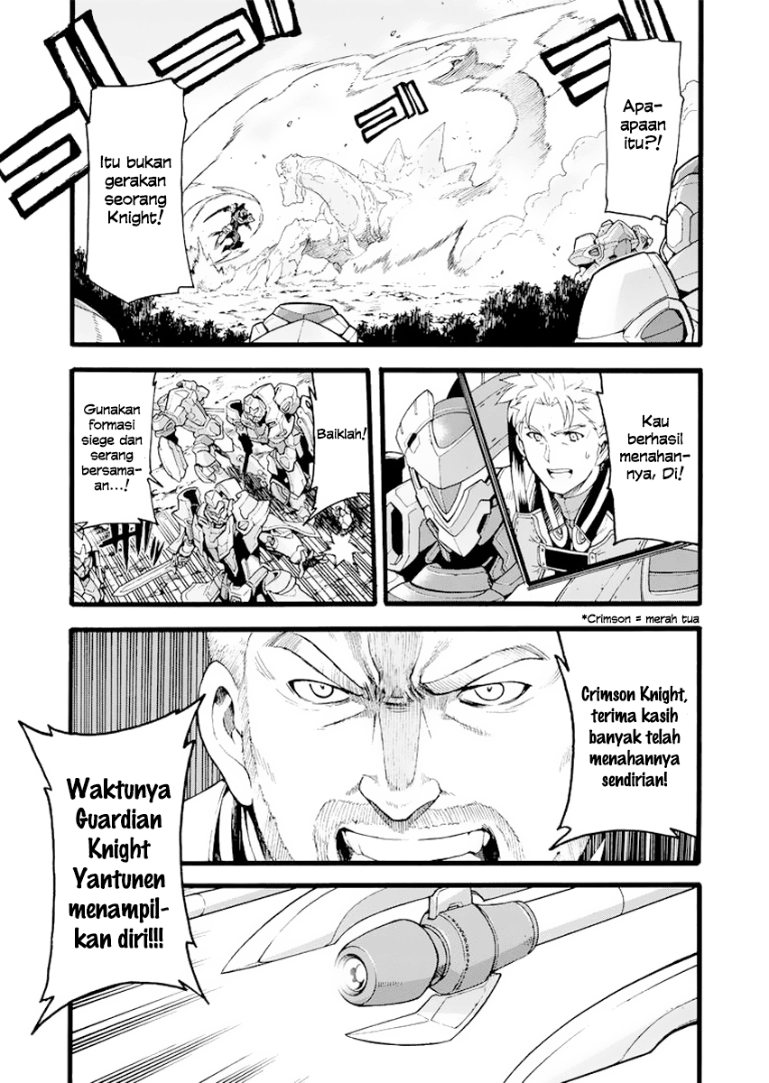 Knight’s & Magic Chapter 13 Gambar 19