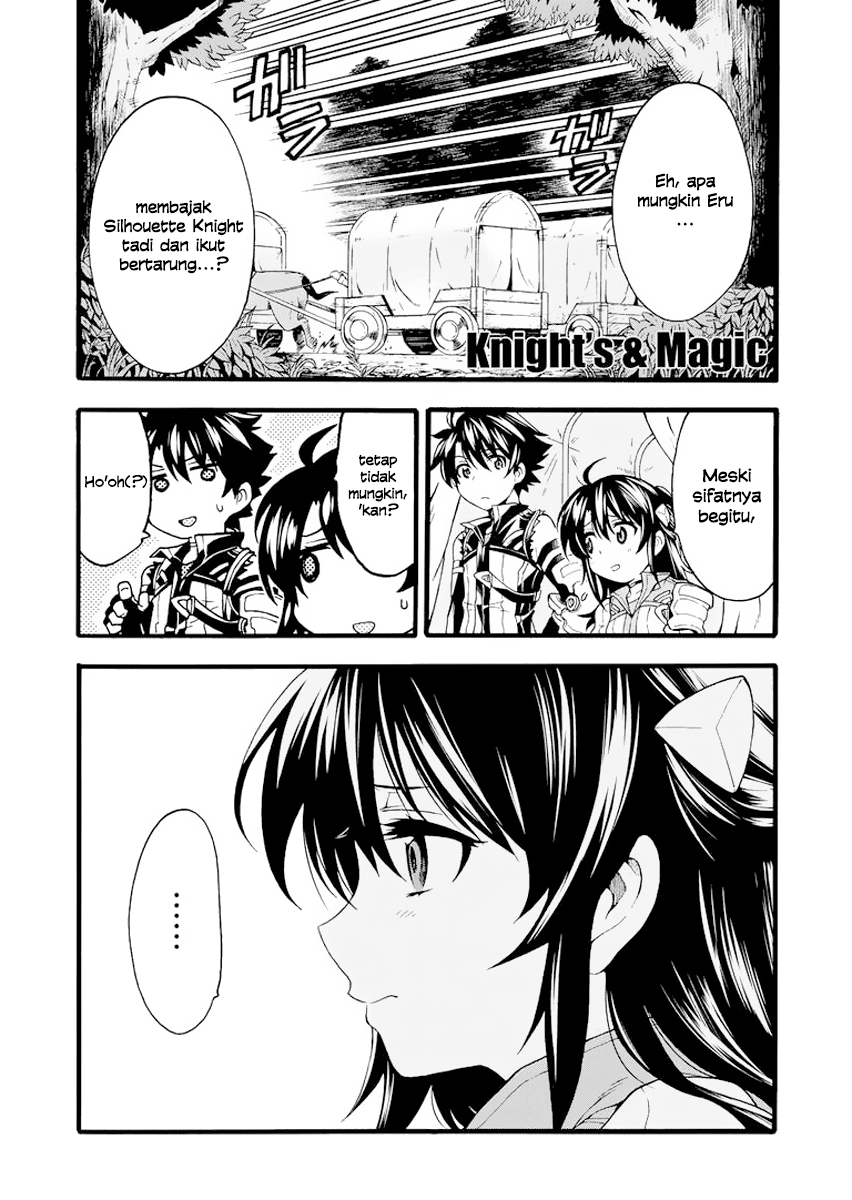 Manga Knight’s & Magic Chapter 13 gambar nomor 2
