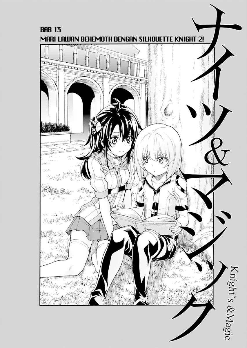 Knight’s & Magic Chapter 13 Gambar 3