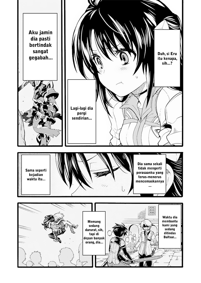 Knight’s & Magic Chapter 13 Gambar 5
