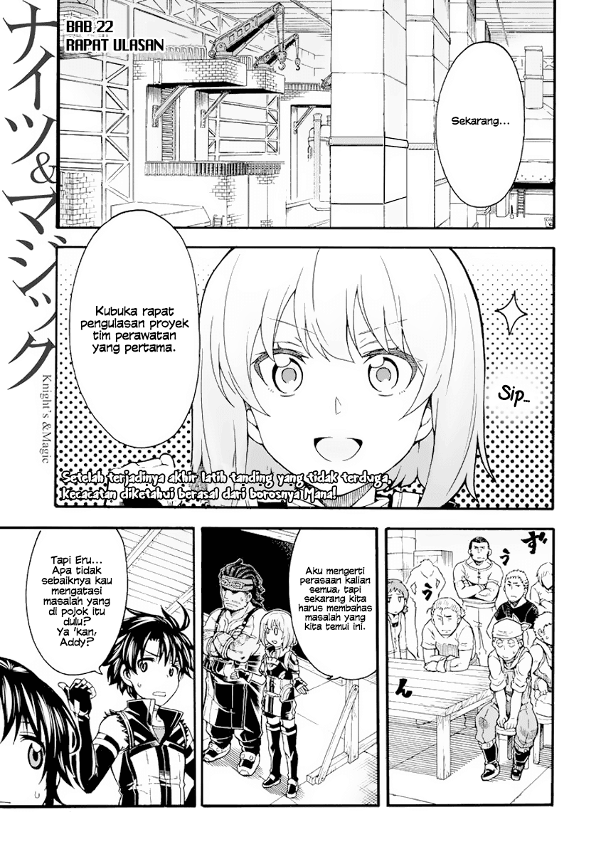 Komik Knight’s & Magic Chapter 22 gambar nomor 1