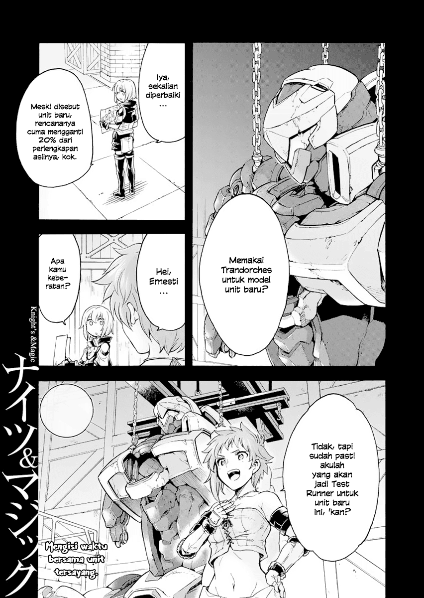 Komik Knight’s & Magic Chapter 21 gambar nomor 1