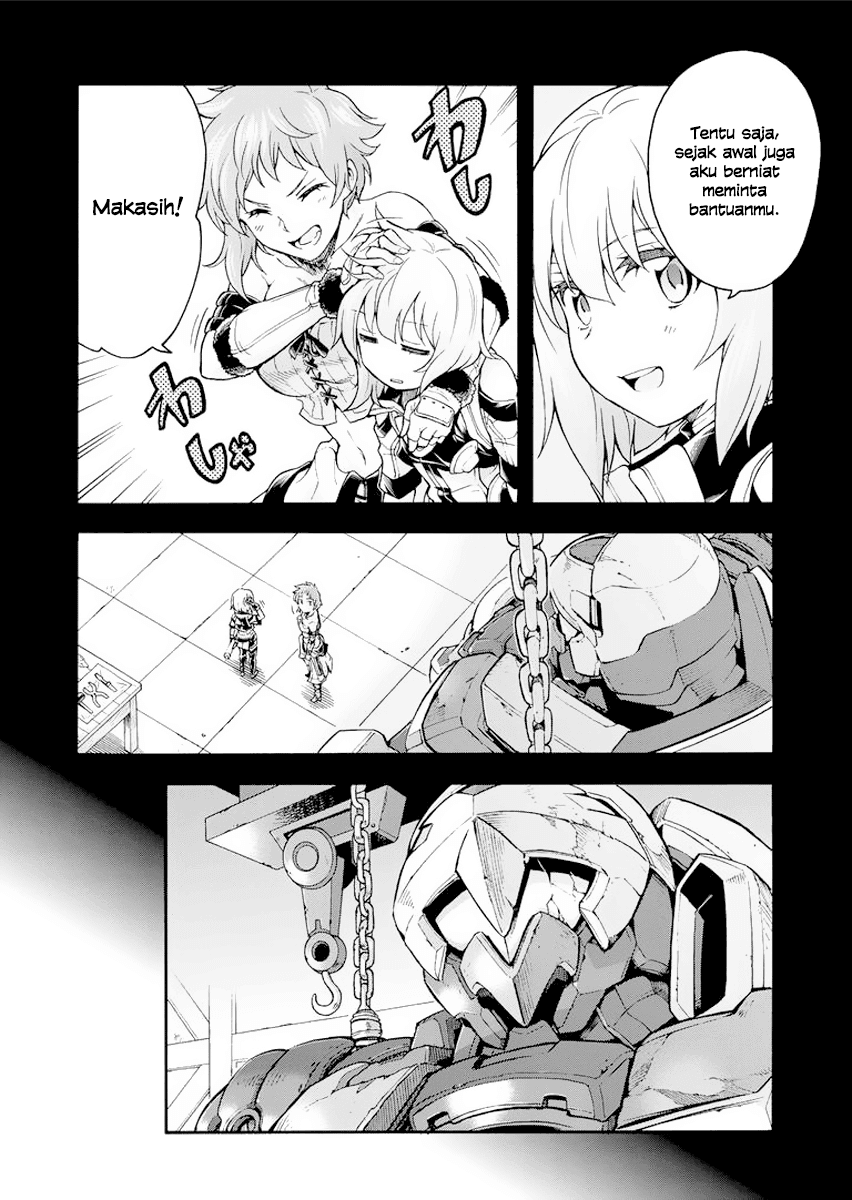 Manga Knight’s & Magic Chapter 21 gambar nomor 2