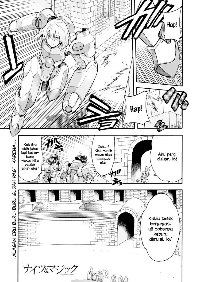Komik Knight’s & Magic Chapter 20 gambar nomor 1