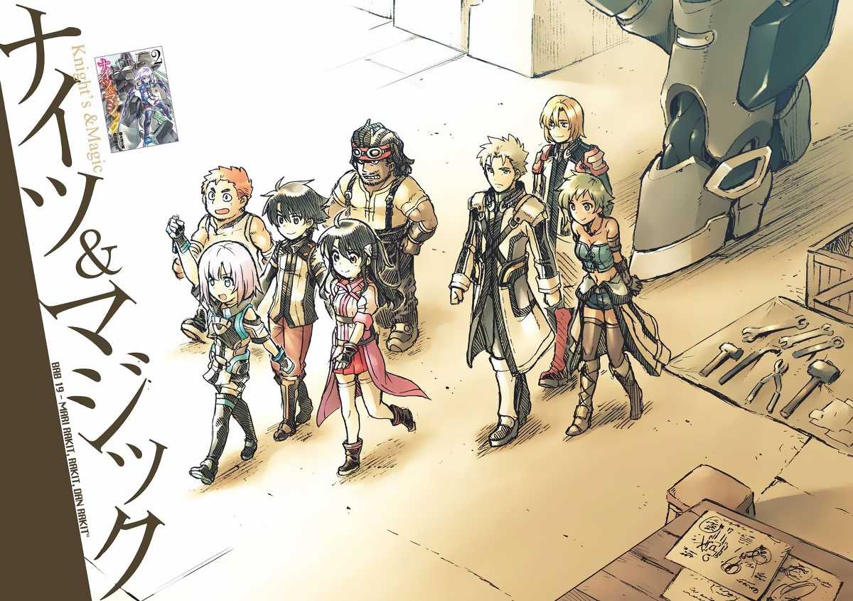 Manga Knight’s & Magic Chapter 19 gambar nomor 2