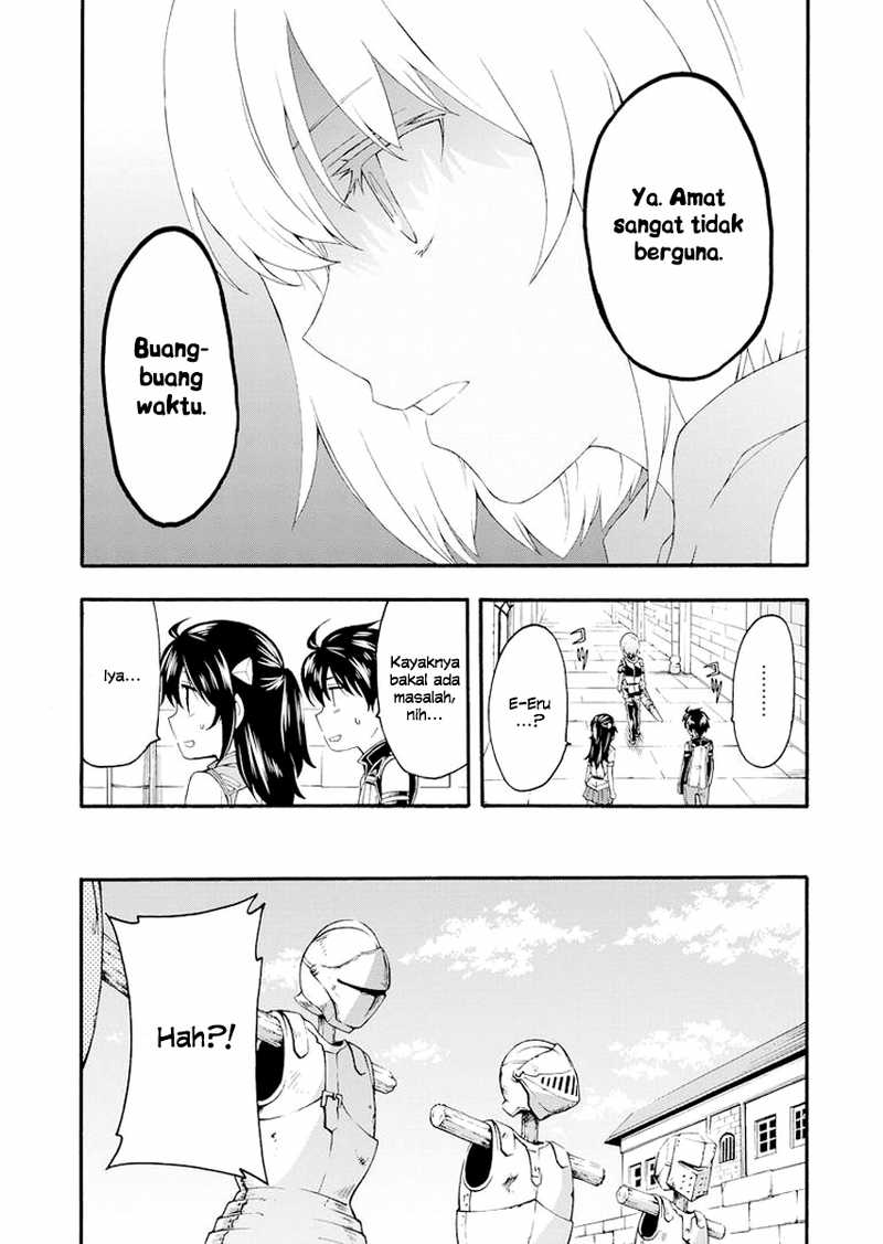 Knight’s & Magic Chapter 03 Gambar 14