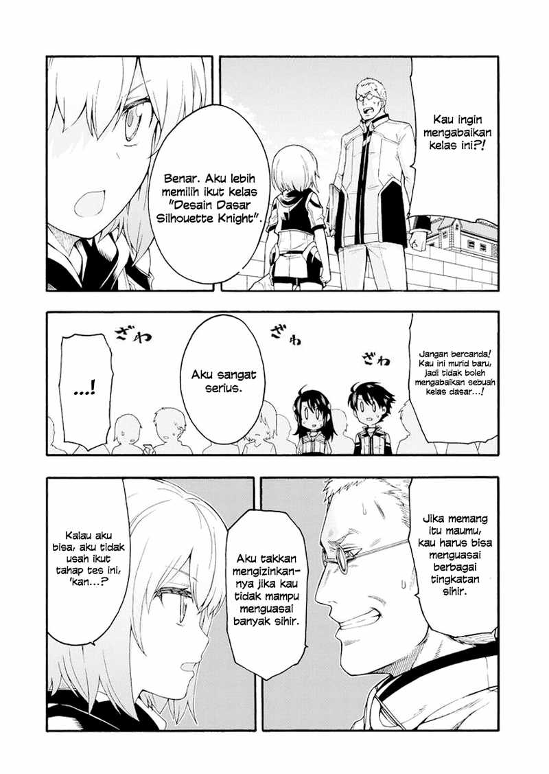 Knight’s & Magic Chapter 03 Gambar 15