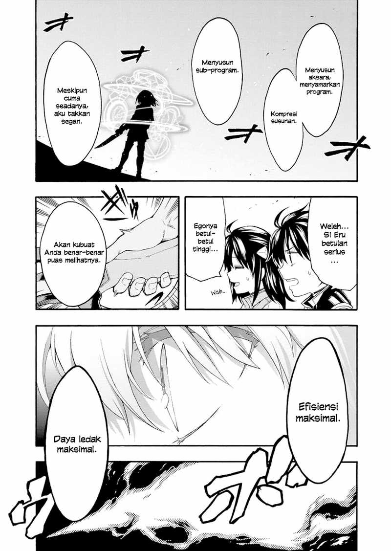 Knight’s & Magic Chapter 03 Gambar 18