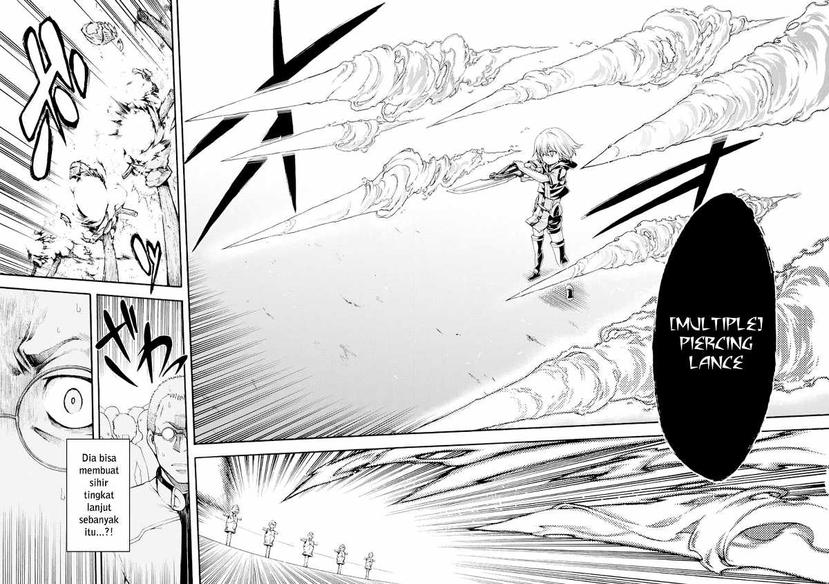 Knight’s & Magic Chapter 03 Gambar 19