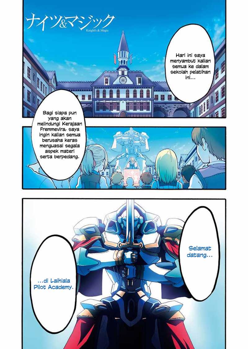 Komik Knight’s & Magic Chapter 03 gambar nomor 1