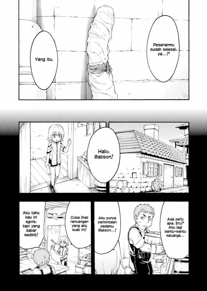 Knight’s & Magic Chapter 03 Gambar 10