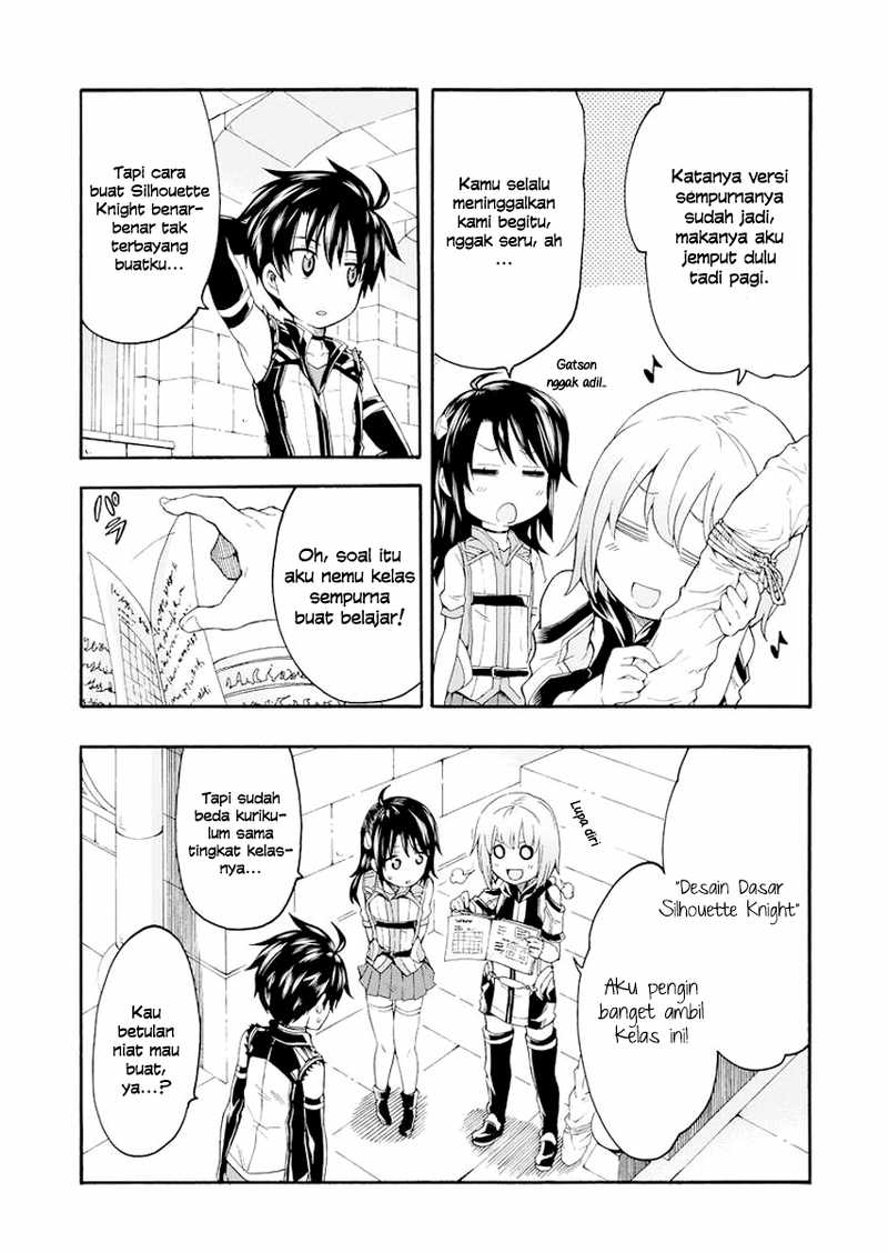 Knight’s & Magic Chapter 03 Gambar 12