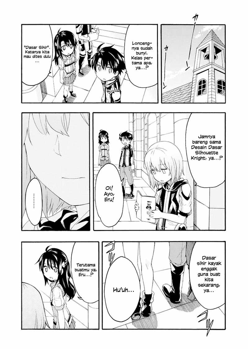 Knight’s & Magic Chapter 03 Gambar 13