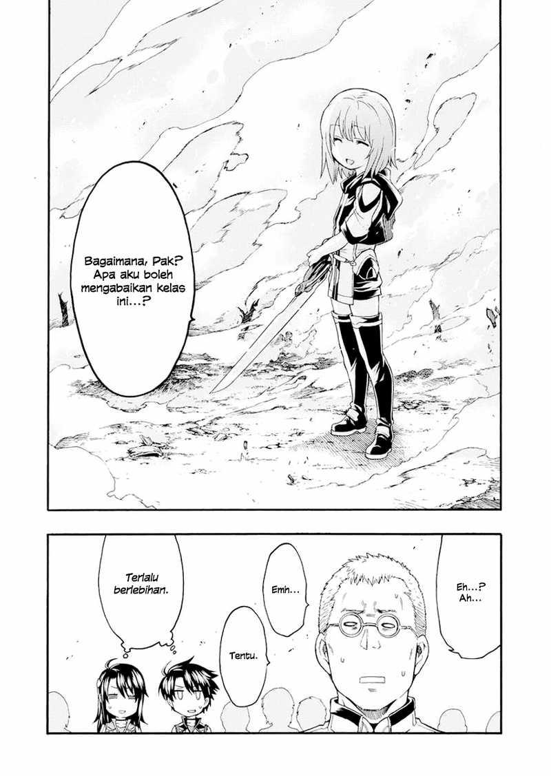 Knight’s & Magic Chapter 03 Gambar 22