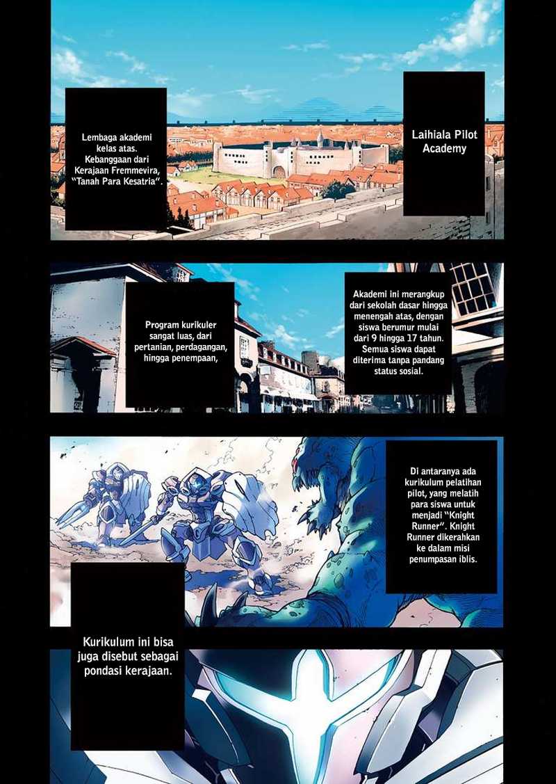 Knight’s & Magic Chapter 03 Gambar 3