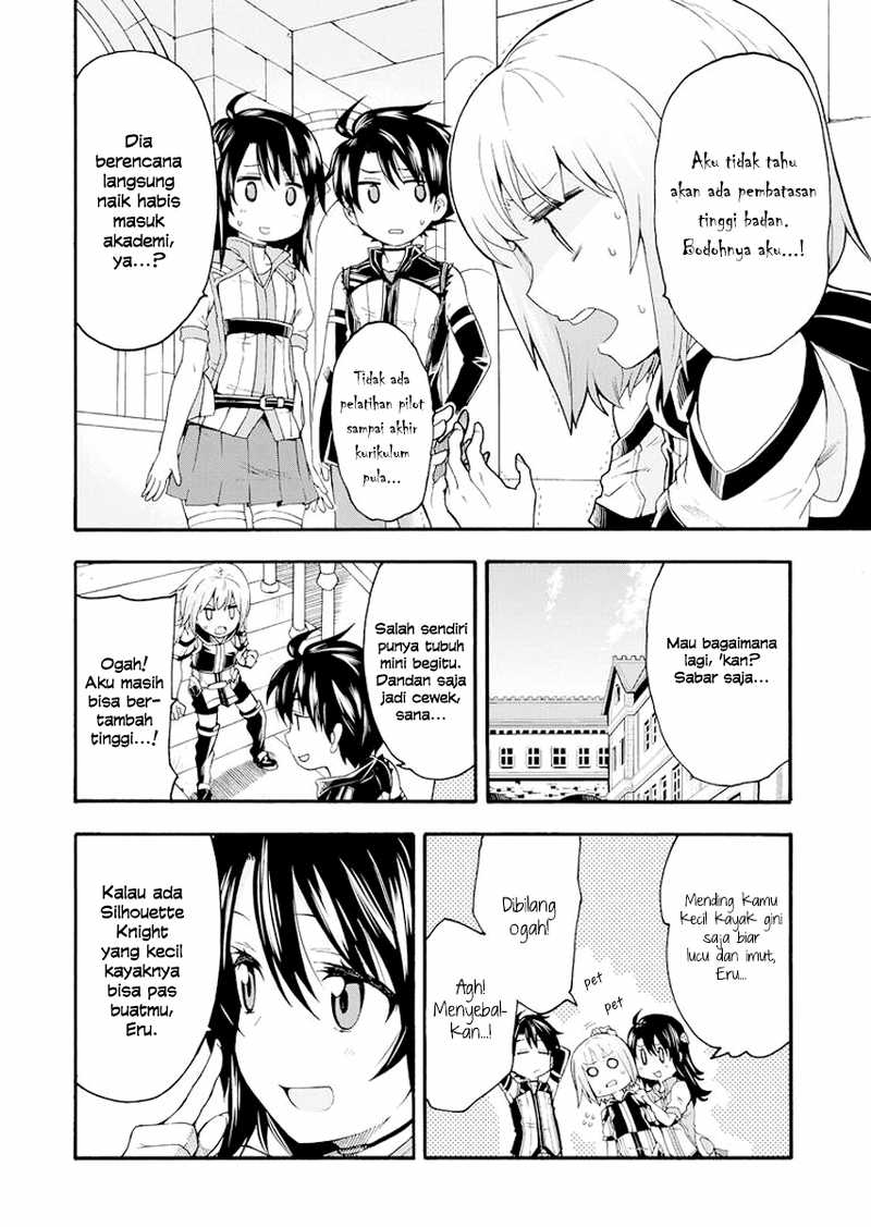 Knight’s & Magic Chapter 03 Gambar 5