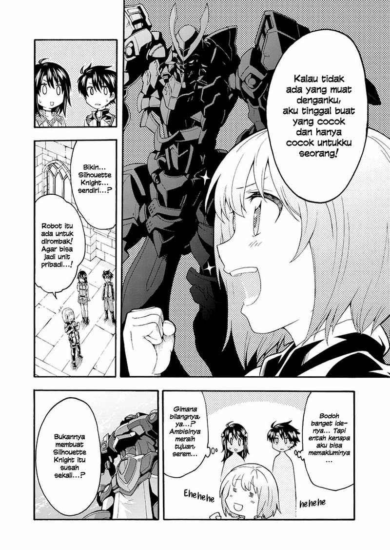 Knight’s & Magic Chapter 03 Gambar 7
