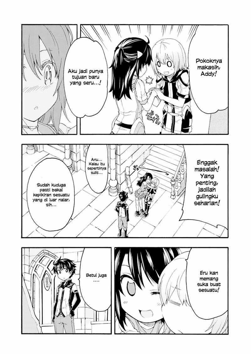 Knight’s & Magic Chapter 03 Gambar 9