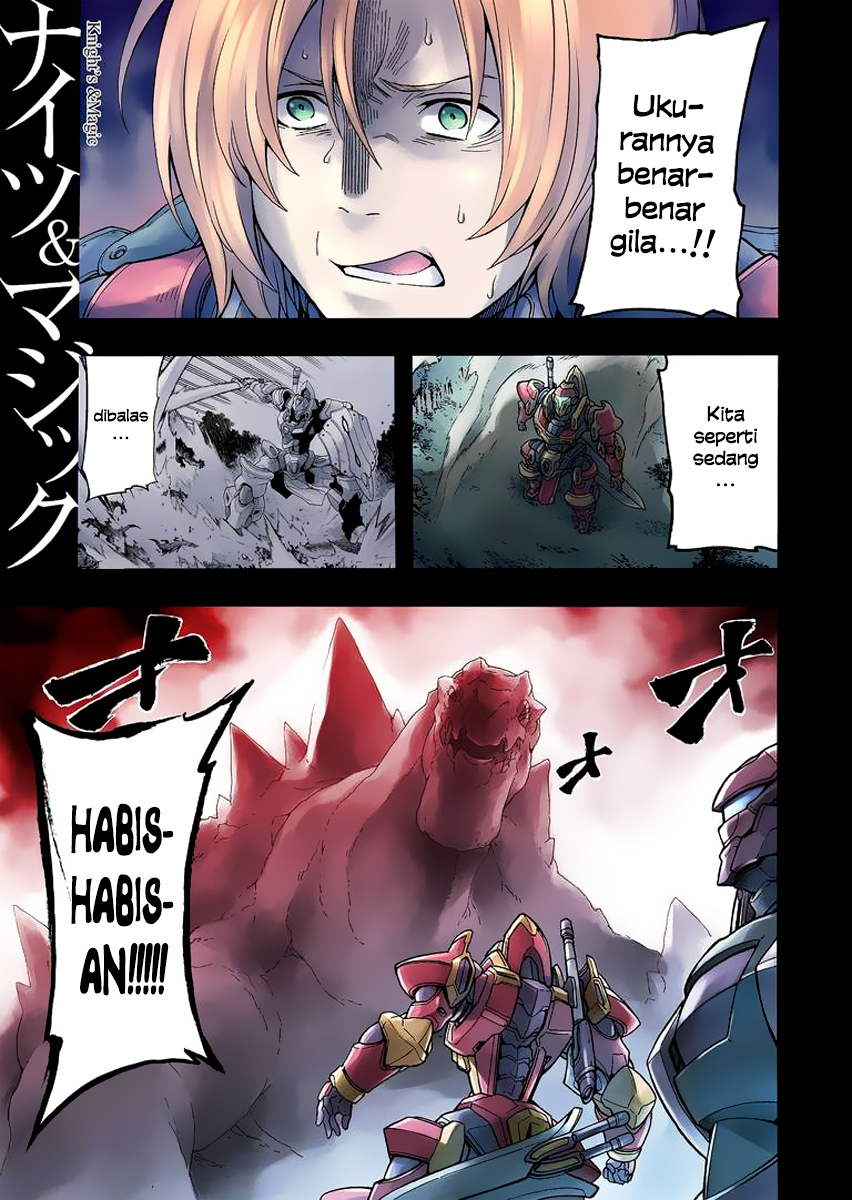 Komik Knight’s & Magic Chapter 10 gambar nomor 1
