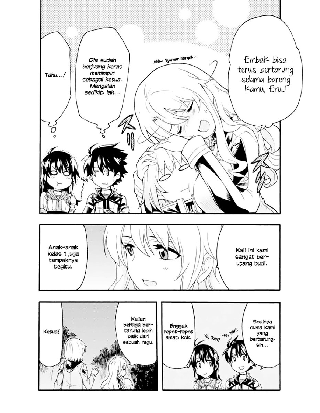 Knight’s & Magic Chapter 09 Gambar 16