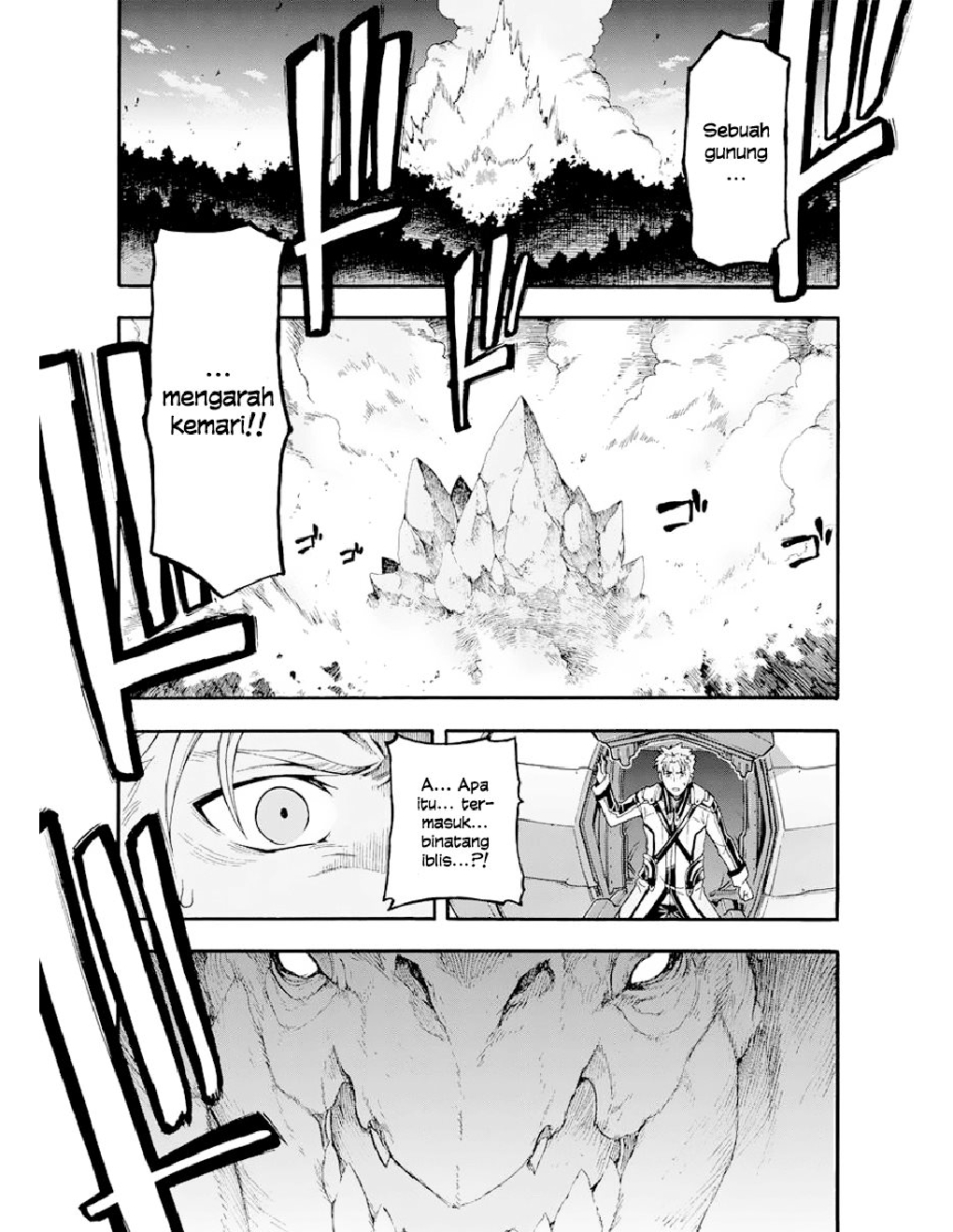 Knight’s & Magic Chapter 09 Gambar 19