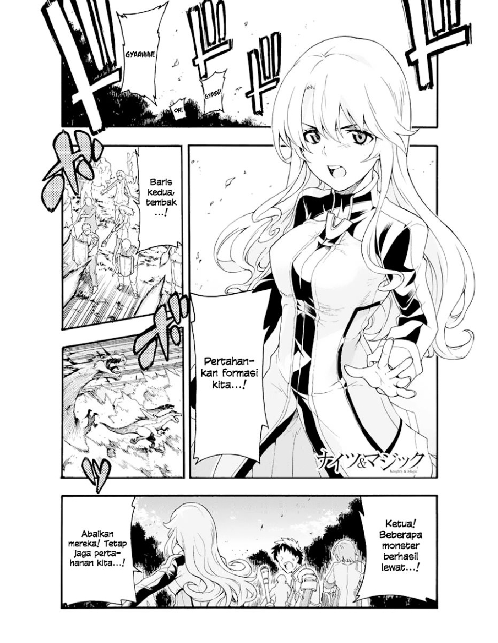 Komik Knight’s & Magic Chapter 09 gambar nomor 1