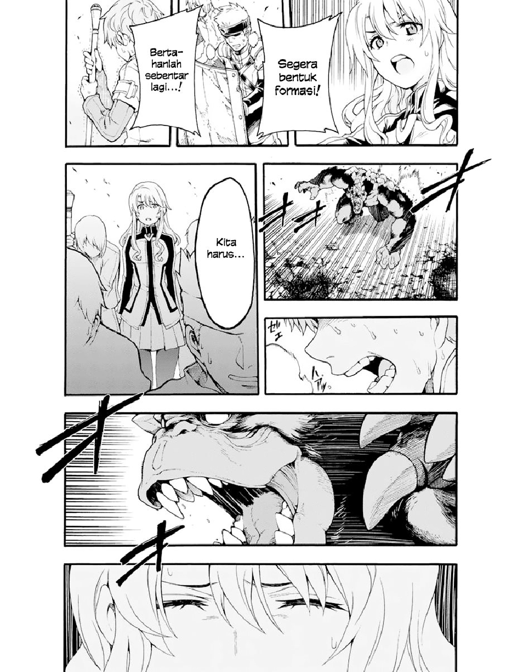 Knight’s & Magic Chapter 09 Gambar 11