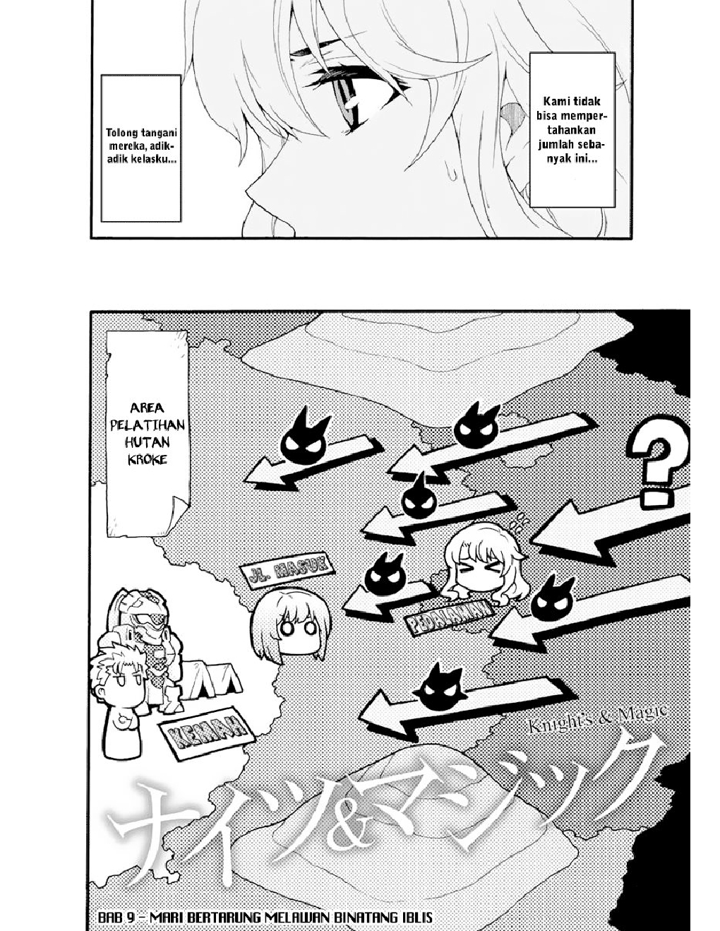 Manga Knight’s & Magic Chapter 09 gambar nomor 2