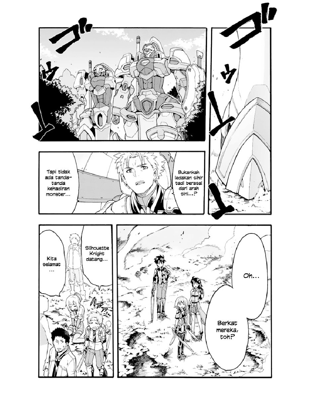 Knight’s & Magic Chapter 09 Gambar 3