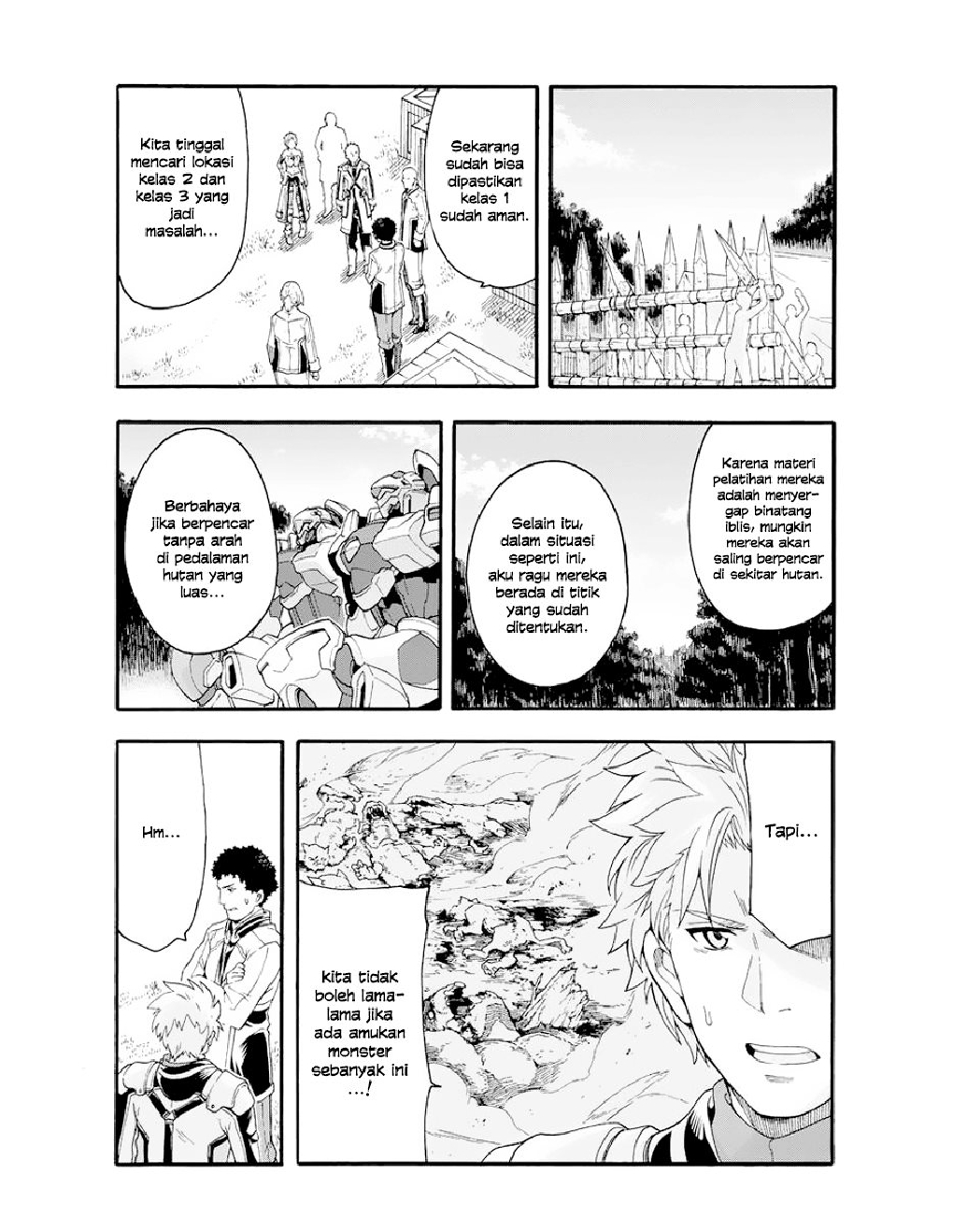 Knight’s & Magic Chapter 09 Gambar 4