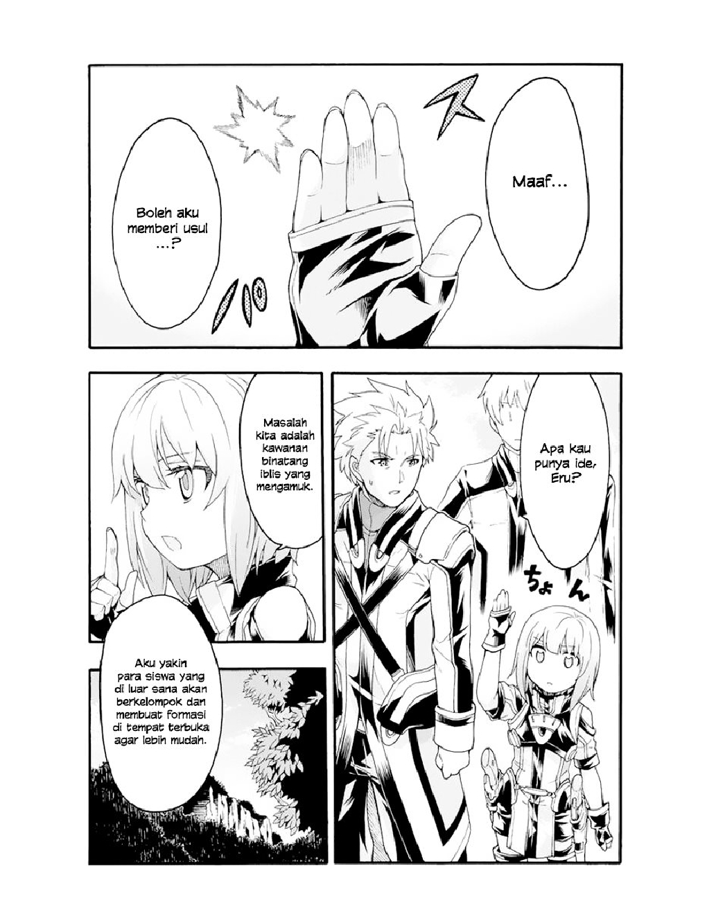 Knight’s & Magic Chapter 09 Gambar 5
