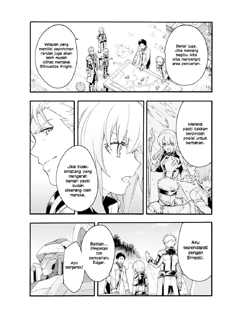 Knight’s & Magic Chapter 09 Gambar 6